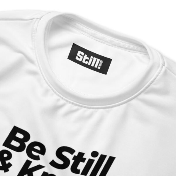 Be Still and Know Unisex Sweatshirt - Image 4